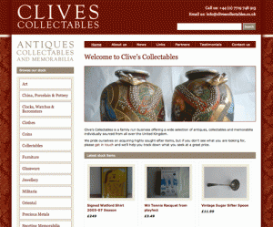 Clive's Collectables